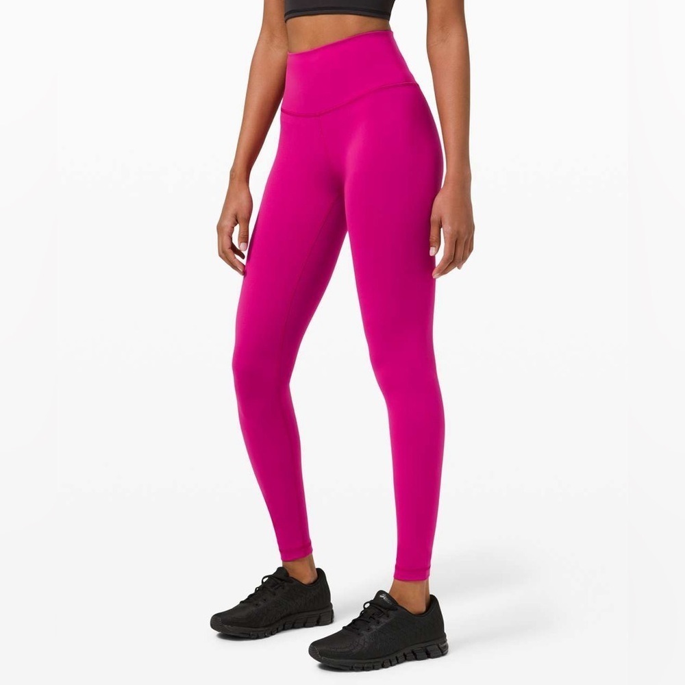 Lululemon Wunder Train High-Rise Tight 28" in Ripened Raspberry Size 12